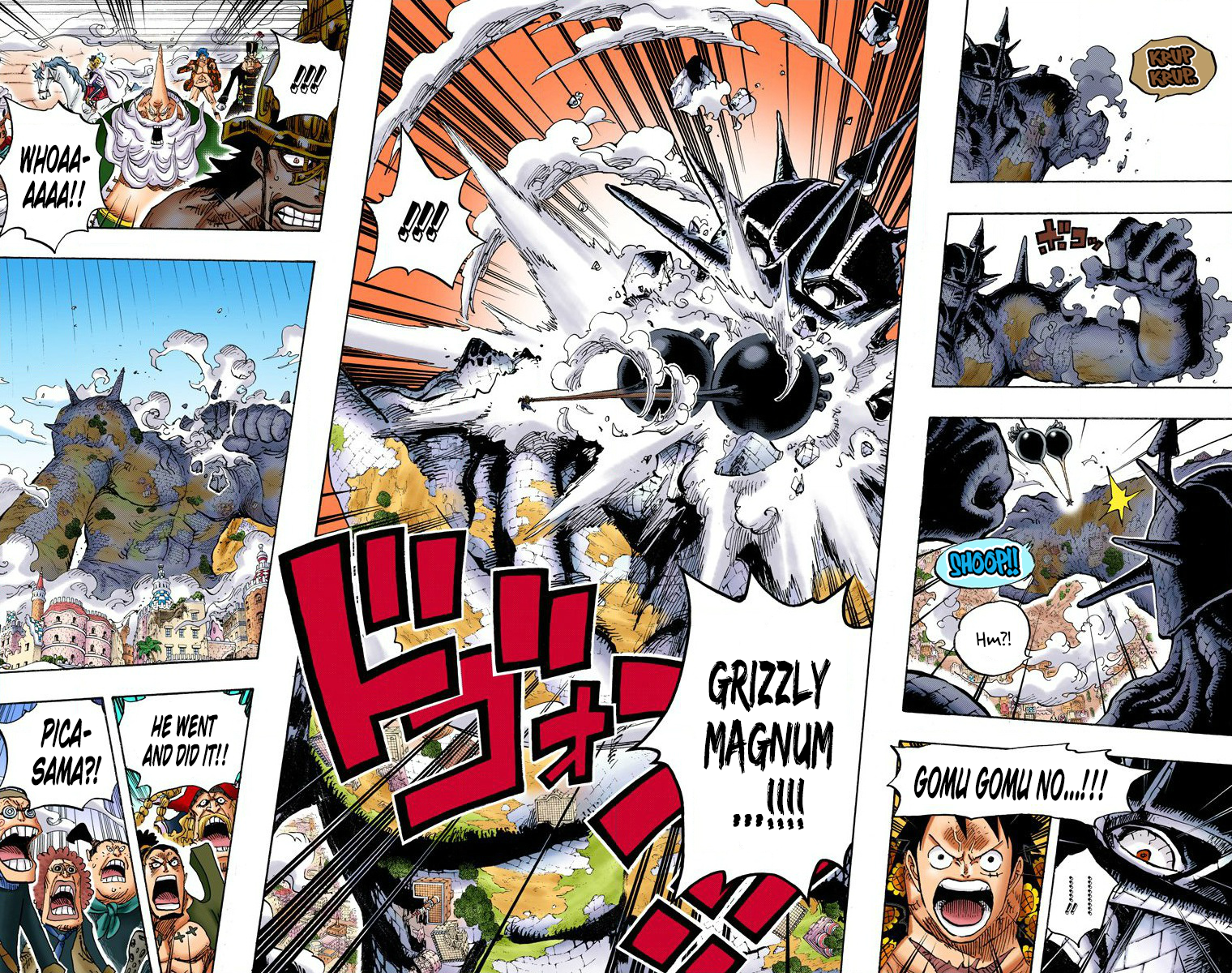 One Piece - Digital Colored Comics Chapter 749 9